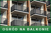 Ogród na balkonie